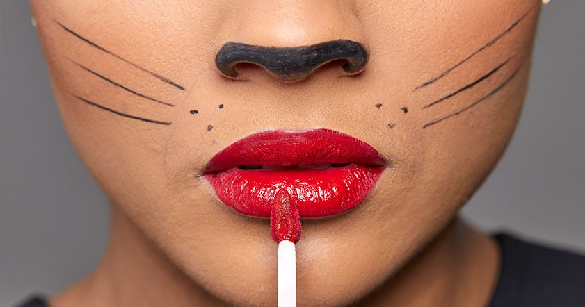 Loreal Paris BMAG Slideshow How to Create a Chic Cat Makeup Look for Halloween2 Slide 6